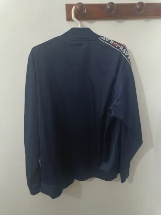 Chaqueta Fila Azul y Roja talla L