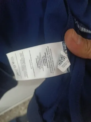 Chaqueta Fila Azul y Roja talla L