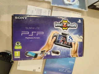 PSP Slim & Lite Invizimals