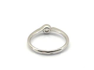 anillo plata 925mm con piedra con circonita