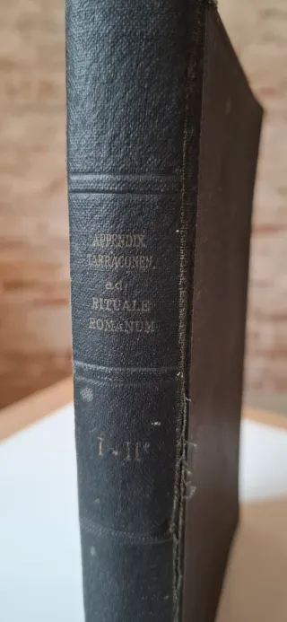 Appendix Tarraconensis 1934
