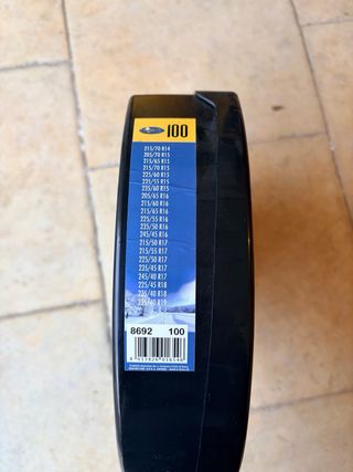 Catene da Neve Omologate