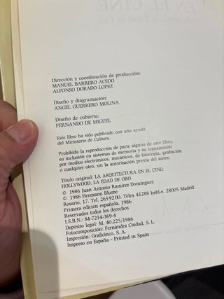 La arquitectura en el cine : Hollywood, la Edad...