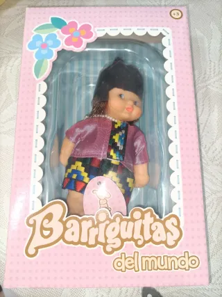 Barriguitas del Mundo - Birmania