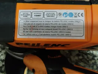 Tijeras de podar PELLENC con batería