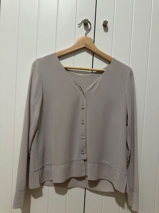 Camisa Bimani Beige