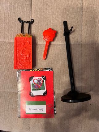 Muñeca Monster High Jinafire Long
