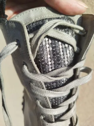 Stivaletti donna Mariamare grigi taglia 40