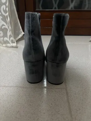 Stivaletti Aldo Donna Tg 37 Grigio