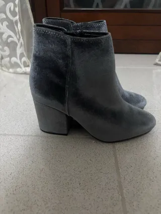 Stivaletti Aldo Donna Tg 37 Grigio
