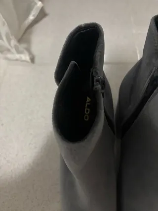 Stivaletti Aldo Donna Tg 37 Grigio