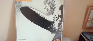 Led Zeppelin I Vinilo Hispavox 1969 Original