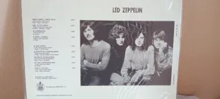 Led Zeppelin I Vinilo Hispavox 1969 Original