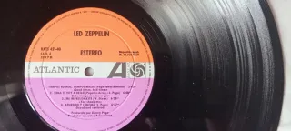 Led Zeppelin I Vinilo Hispavox 1969 Original