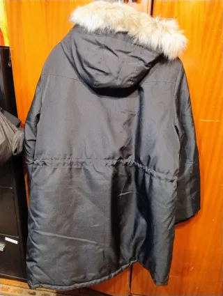 Parga larga y abrigada con 4 bolsillos