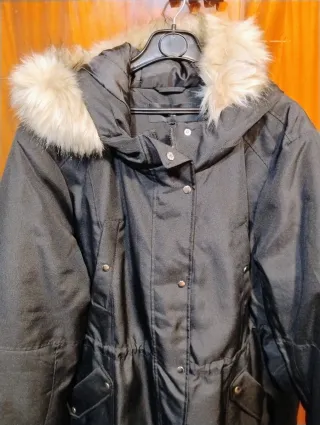 Parga larga y abrigada con 4 bolsillos