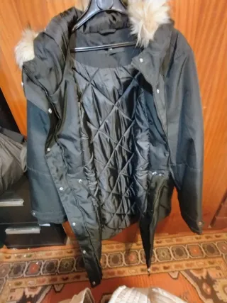 Parga larga y abrigada con 4 bolsillos