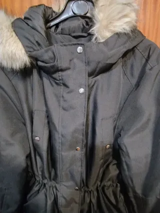 Parga larga y abrigada con 4 bolsillos