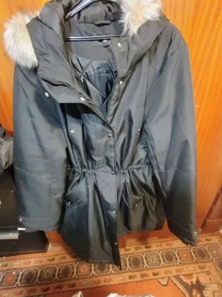 Parga larga y abrigada con 4 bolsillos