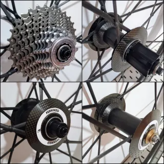 Ruedas Lightweight fernweg 80mm