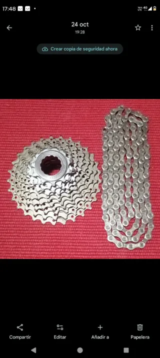 Ruedas Lightweight fernweg 80mm