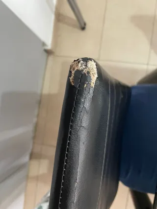 Mesa de comedor cristal y metal