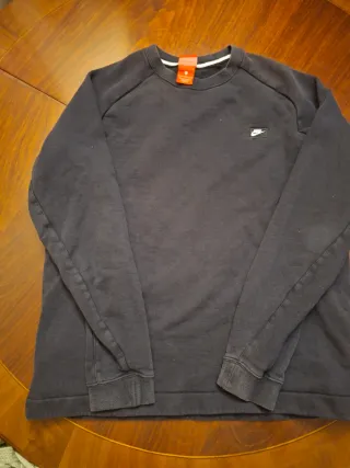 Sudadera Nike Mujer Talla L Negra