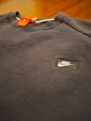 Sudadera Nike Mujer Talla L Negra