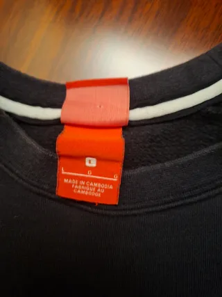 Sudadera Nike Mujer Talla L Negra