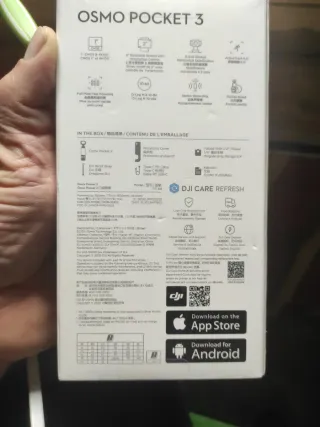 DJI Osmo Pocket 3 Cámara Gimbal