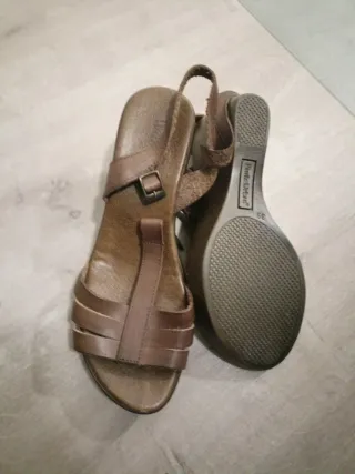 Sandalias de cuña Talla 39