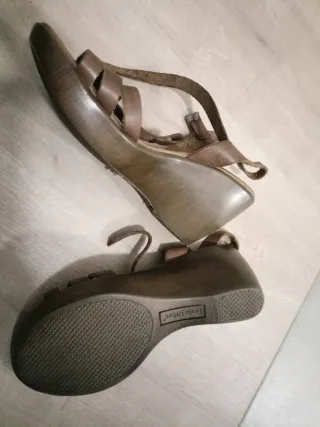 Sandalias de cuña Talla 39