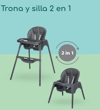 Trona Bebeconfort Meely Plus 2 en 1