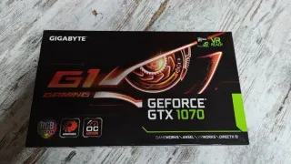 Gigabyte GeForce GTX 1070 Tarjeta Gráfica