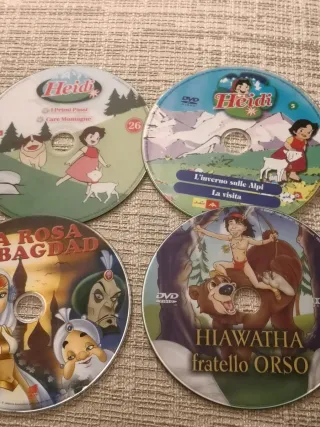 Lotti DVD: Heidi, Hiawatha, Baghdad 12 dvd