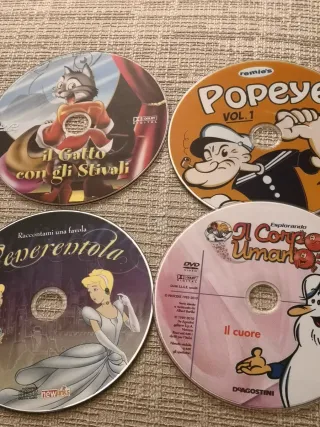 Lotti DVD: Heidi, Hiawatha, Baghdad 12 dvd