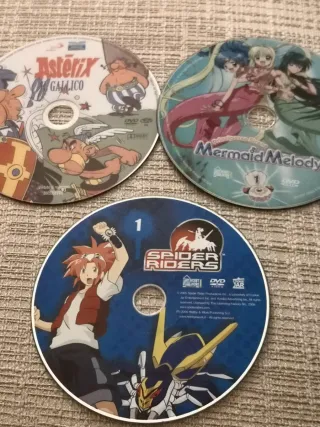 Lotti DVD: Heidi, Hiawatha, Baghdad 12 dvd