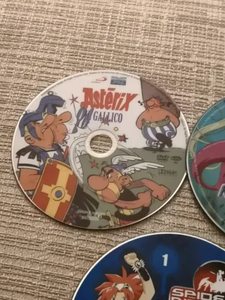 Lotti DVD: Heidi, Hiawatha, Baghdad 12 dvd