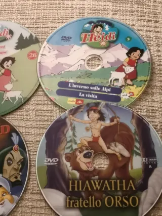 Lotti DVD: Heidi, Hiawatha, Baghdad 12 dvd