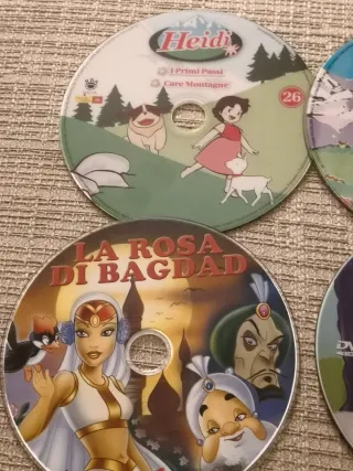 Lotti DVD: Heidi, Hiawatha, Baghdad 12 dvd