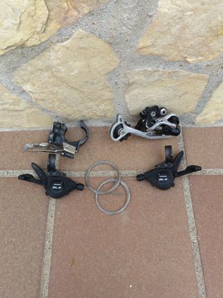 Transmisión Shimano SLX