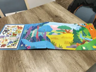 Libro Mi aventura imantada los animales del mundo