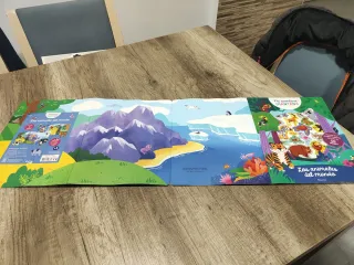 Libro Mi aventura imantada los animales del mundo