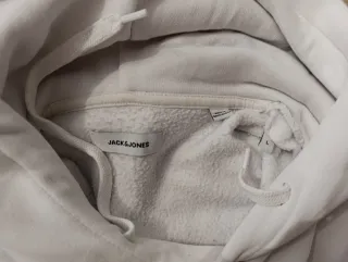 Sudadera Jack & Jones Blanca