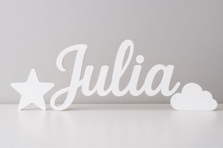 Nombres y letras decorativas personalizadas