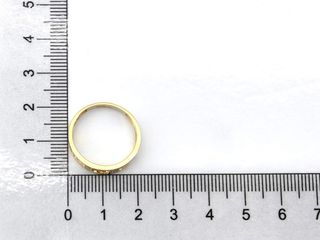 sortija oro 18k con piedra con circonita t. 16 (17,84 mm)