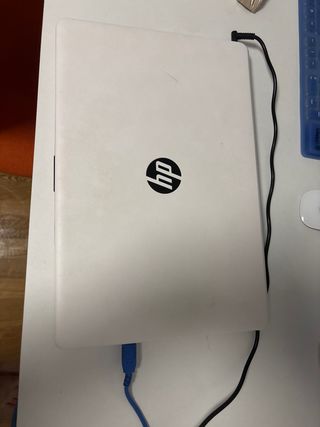 Portátil HP 15-bs535ns Blanco