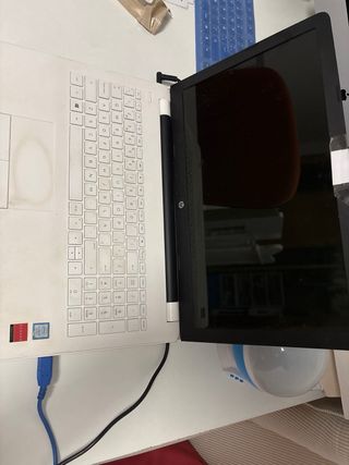 Portátil HP 15-bs535ns Blanco