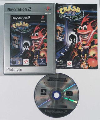 Crash Bandicoot L'ira di Cortex multilingua PS2