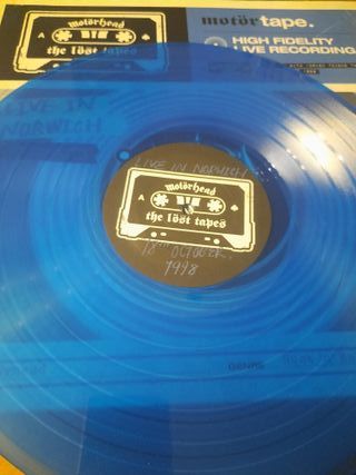 MOTÖRHEAD. The Löst Tapes. Live in Norwich